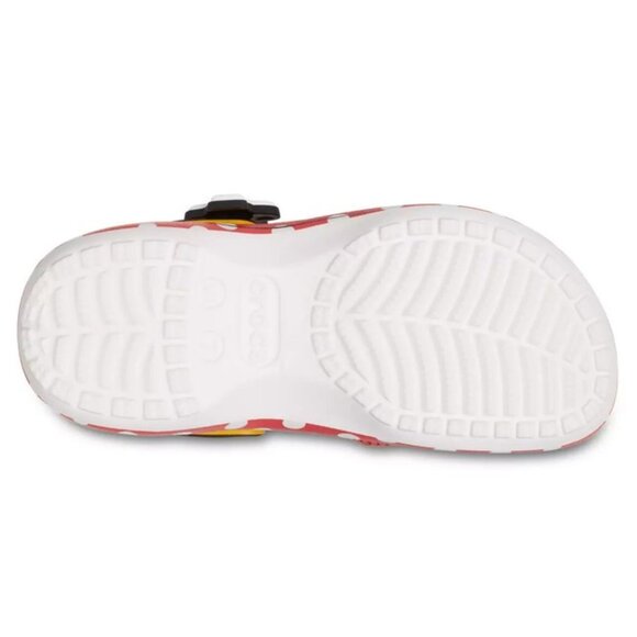 NEW Crocs - Women's Size 6, 7 - Minnie Mouse Classic Platform Clog - Black/Red - Picture 6 of 7